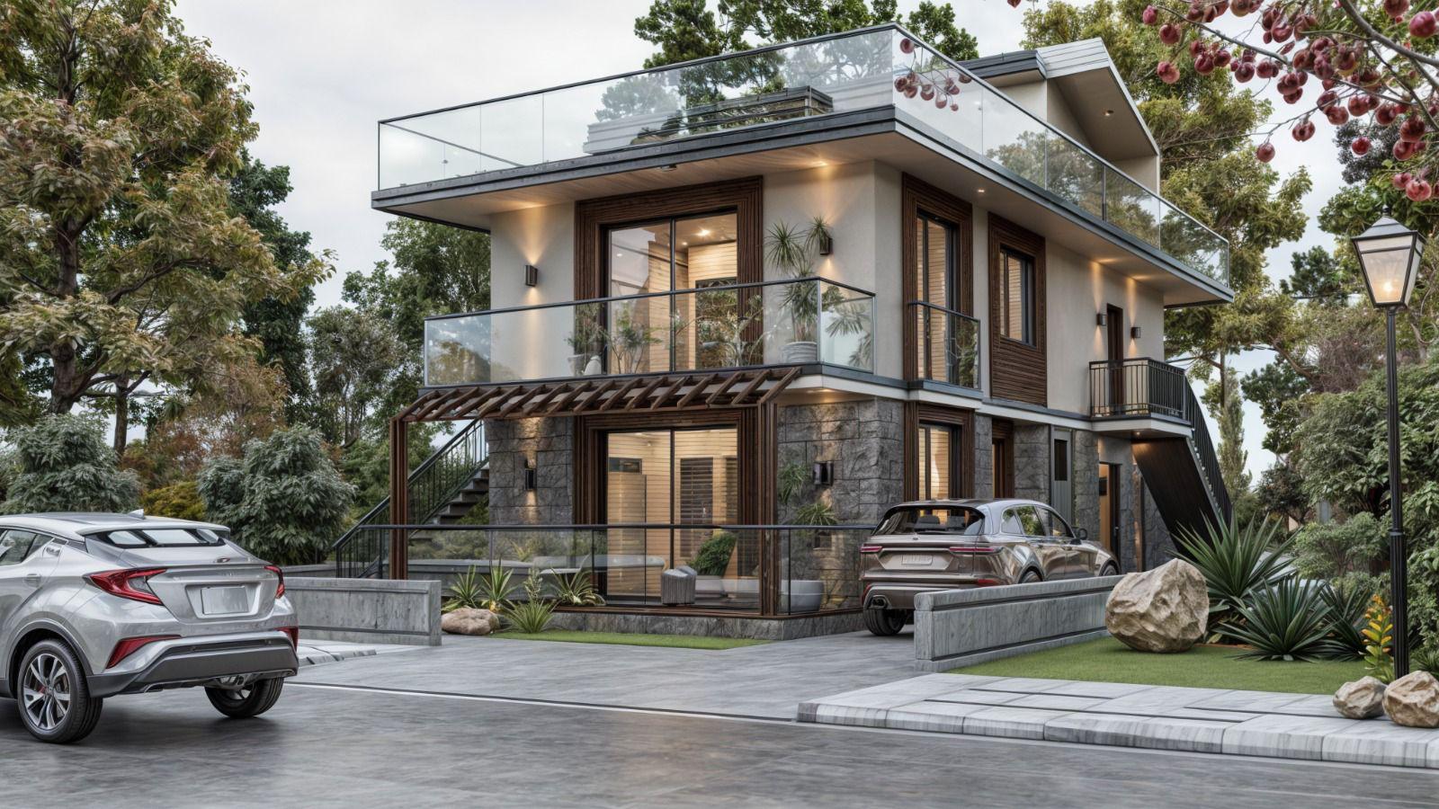 Villa Sağlam Ören Projesi