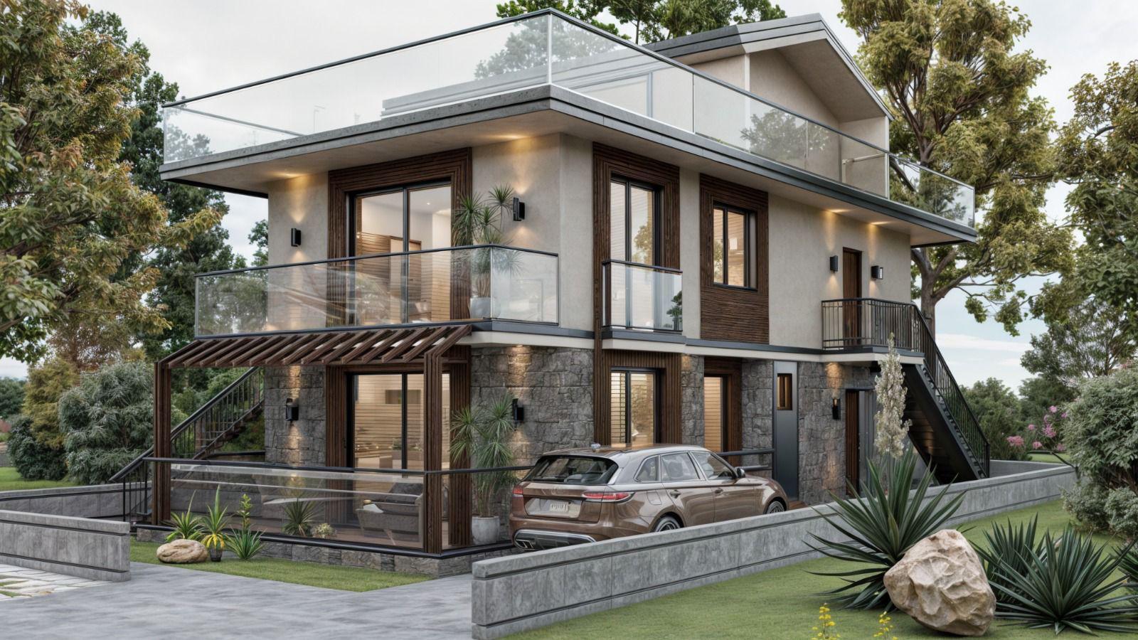 Villa Sağlam Ören Projesi