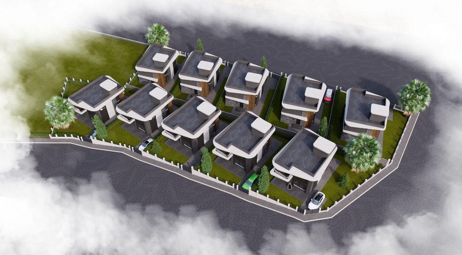 AYDINLIOĞLU GRUP- PELİTKÖY VİLLA PROJESİ